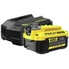 Stanley Fatmax V20 akumuliatoriaus 18V 4,0Ah ir kroviklio rinkinys SFMCB14M1