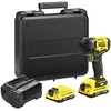 STANLEY SMŪGINIS SUKTUVAS V20 SFMCF810D2K 170Nm 2×2,0Ah