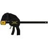 Stanley Tools FatMax XL paleidimo gnybtas 300 mm, STA083239 Stanley Tools FatMax XL trigerinis gnybtas turi tvirtą, termiškai apdorotą plieninį I sijos strypą, kuris užtikrina ilgalaikį tvirtumą ir patvarumą. Įrengtos nuimamos, minkštos žandikaulio plokštės su grioveliais, kad pagerintų sukibimą, ir įduba strypui ir apvalioms medžiagoms. Žandikaulis gali būti lengvai apverčiamas, kad taptų barstytuvu, nereikalaujant papildomų įrankių.