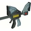 Stanley Tools FatMax XL paleidimo gnybtas 300 mm, STA083239 Stanley Tools FatMax XL trigerinis gnybtas turi tvirtą, termiškai apdorotą plieninį I sijos strypą, kuris užtikrina ilgalaikį tvirtumą ir patvarumą. Įrengtos nuimamos, minkštos žandikaulio plokštės su grioveliais, kad pagerintų sukibimą, ir įduba strypui ir apvalioms medžiagoms. Žandikaulis gali būti lengvai apverčiamas, kad taptų barstytuvu, nereikalaujant papildomų įrankių.
