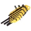 STANLEY KLUCZE IMBUSOWE CALOWE 8szt. 1/16 - 1/4" 0-69-252