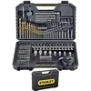 Grąžtas Grąžtų ir sukimo antgalių komplektas Stanley STA7205-XJ; 100 vnt.