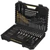 Grąžtas Grąžtų ir sukimo antgalių komplektas Stanley STA7205-XJ; 100 vnt.