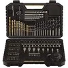 Grąžtas Grąžtų ir sukimo antgalių komplektas Stanley STA7205-XJ; 100 vnt.