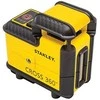 Kryžminis lazerinis nivelyras Stanley SLL360; raudonas