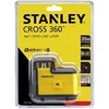 Kryžminis lazerinis nivelyras Stanley SLL360; raudonas