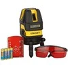 Stanley Kryžminis lazerinis nivelyras Multi-line 4V1H, raudonas