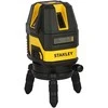 Stanley Kryžminis lazerinis nivelyras Multi-line 4V1H, raudonas