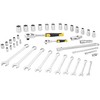Stanley ST.Rinkinys SU RETKELIAIS 1/4" 1/2" IR PRIEDAIS 41VNT.