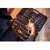 Stanley ST.Rinkinys SU RETKELIAIS 1/4" 1/2" IR PRIEDAIS 41VNT.