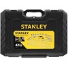 Stanley ST.Rinkinys SU RETKELIAIS 1/4" 1/2" IR PRIEDAIS 41VNT.