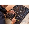 Stanley ST.Rinkinys SU RETKELIAIS 1/4" 1/2" IR PRIEDAIS 41VNT.