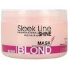 Stapiz Sleek Line skaistalų kaukė šviesiems plaukams