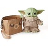 Mattel Žvaigždžių karai mandalorietis Yoda krepšyje