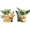 Kolekcionuojama figūrėlė - Hasbro Star Wars The Bounty Collection Grogu & Loth Cat