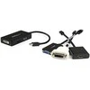 „Startech“ 3 viename mini ekrano prievadas – VGA / HDMI / DVI adapteris