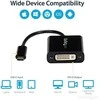 StarTech USB-C į DVI adapteris, juodas