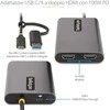 StarTech USB-C TO DUAL-HDMI ADAPTER /.