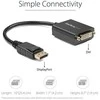 StarTech.com DP2DVI2 vaizdo kabelio adapteris 0,152 m DisplayPort DVI-I Juoda