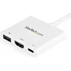 Stotis / replikatorius StarTech USB-C (CDP2HDUACPW)