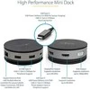 StarTech USB TYPE-C 10GBPS MINI DOCK/DOCK HDMI/DP/VGA -PD/USB/GBE