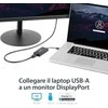 USB adapteris StarTech USB - DisplayPort Juodas (USB32DP4K)