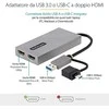 Stotis / replikatorius StarTech USB-C / A (107B-USB-HDMI)