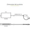 Stotis / replikatorius StarTech USB-C / A (107B-USB-HDMI)