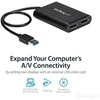 Stotis / replikatorius StarTech USB-A (USB32DP24K60)