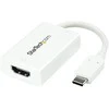 USB adapteris StarTech USB-C – HDMI Baltas (CDP2HDUCPW)