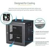 Glaudus StarTech Hanging 19 "12U (RK12WALHM)