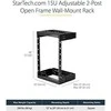StarTech 15U WALL-MOUNT SERVER RACK/EQUIPMENT RACK -12 -20 IN DEPTH