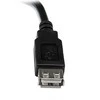 USB adapteris StarTech (USBEXTA6IN)
