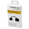 AV adapteris StarTech kabelis StarTech DVI - sub 0.25m Juodas (DVI2VGAE)