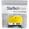 USB kabelis StarTech USB-A - DB-9 0, 4 m permatomas (ICUSB232V2)