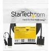 Kabelis StarTech HDMI - D-Sub (VGA) + mikro USB 2m juodas (HD2VGAMM6)