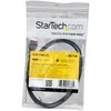 USB kabelis StarTech USB-A - DC 5,5 mm 1 m Juodas (USB2TYVEN1M)
