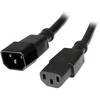 Maitinimo kabelis StarTech 1M C14 - C13, Juodas (PXT1001M)