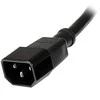 Maitinimo kabelis StarTech 1M C14 - C13, Juodas (PXT1001M)