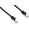 StarTech RJ-45/RJ-45 kat.6 0.5m Juodas (N6SPAT50CMBK)