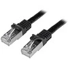 StarTech RJ-45/RJ-45 kat.6 0.5m Juodas (N6SPAT50CMBK)