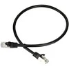 StarTech RJ-45/RJ-45 kat.6 0.5m Juodas (N6SPAT50CMBK)