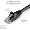 StarTech STARTECH.COM 7.5m CAT6 kabelis - CAT6-Patchkabel schwarzes N6PATC750CMBK