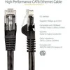 StarTech STARTECH.COM 7.5m CAT6 kabelis - CAT6-Patchkabel schwarzes N6PATC750CMBK