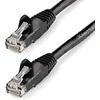 StarTech Kabelis RJ45, CAT6, 7m, Juodas (N6PATC7MBK)