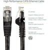 StarTech Kabelis RJ45, CAT6, 7m, Juodas (N6PATC7MBK)
