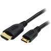 Kabelis StarTech HDMI mini - HDMI 2m Juodas (HDACMB2M)