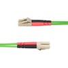 StarTech StarTech LCLCL-20M-OM5-FIBER optinis kabelis LC LOMM žalias
