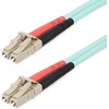 StarTech StarTech 450FBLCLC25 optinis kabelis 25 m LC OM4 vandens spalvos