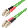StarTech StarTech LCLCL-20M-OM5-FIBER optinis kabelis LC LOMM žalias